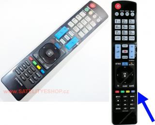  Dálkový ovladač LG AKB73275605  náhradní