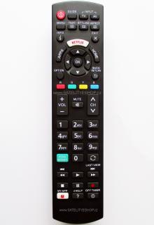 Dálkový ovladač na Panasonic Viera LED , Plazma , LCD