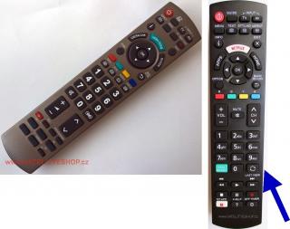 Dálkový ovladač Panasonic N2QAYB000490 náhradní