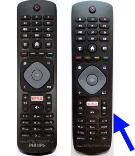 Dálkový ovladač Philips 32PFS5823 náhradní