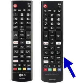 Dálkový ovladač  pro LG OLED48CX náhradní