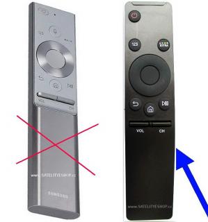 Dálkový ovladač pro Samsung BN59-01265A náhrada