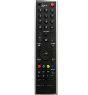 Dálkový ovladač Toshiba univerzální