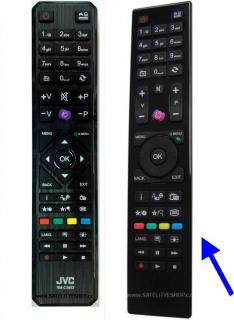 JVC RM-C3095 dálkový ovladač náhradní