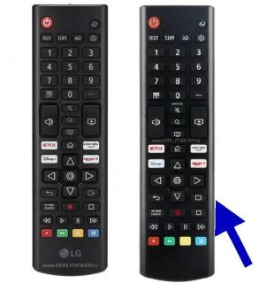 LG 43UR78003 náhradní dálkový ovladač