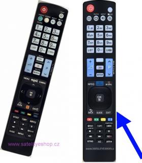 LG AKB72914021 dálkový ovladač náhradní