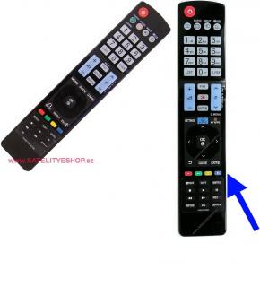 LG AKB72914209 , AKB72914293 dálkový ovladač náhradní