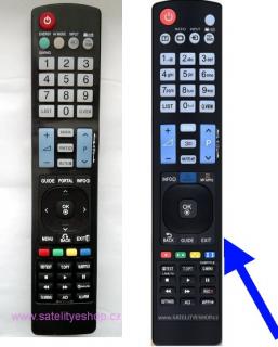LG AKB72914274 dálkový ovladač náhradní