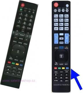 LG AKB72915207 = AKB72915202 náhradní dálkový ovladač