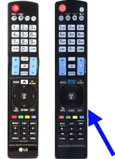 LG AKB74455403 dálkový ovladač náhradní