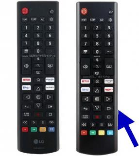 LG AKB76037606 dálkový ovladač náhradní