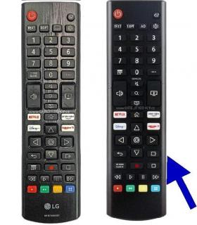 LG AKB76040301 dálkový ovladač náhradní