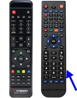 Octagon SX88 + SE dálkový ovladač náhradní
