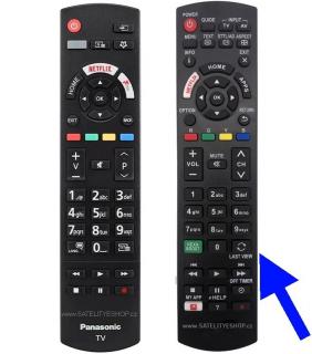 Panasonic RC42129M náhradní dálkový ovladač