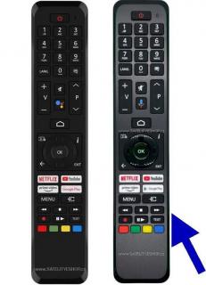 Panasonic TX-43LX650E dálkový ovladač náhradní