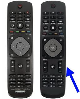 Philips 32PHS5507 dálkový ovladač náhradní