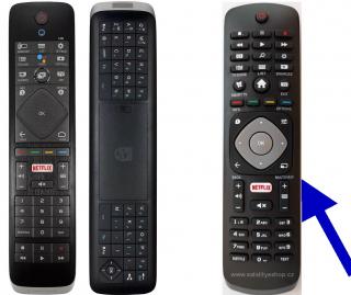 Philips 43PUS7363 dálkový ovladač náhradní