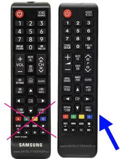 Samsung BN59-01268D dálkový ovladač náhradní