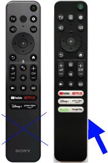 Sony RMF-TX900U dálkový ovladač náhrada