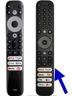 TCL 43P635 dálkový ovladač náhradní