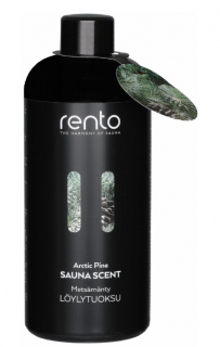 Rento saunové aroma Arktická borovice(400ml) 2+1 ZDARMA