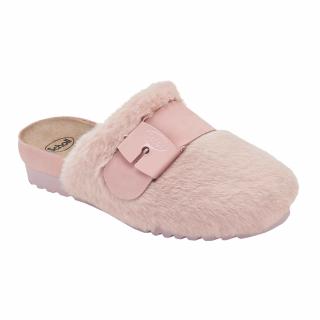 Scholl ALASKA - dámská domácí zdravotní obuv barva růžová Velikost: 40