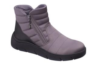 Scholl APRICA - dámská zimní obuv barva tmavě šedá Velikost: 38