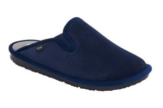 Scholl BORIS - zdravotní pánská domácí obuv barva námořnická modř Velikost: 43