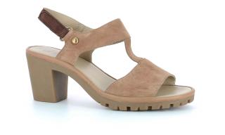 Scholl CALAPUR - dámské sandále na podpatku Velikost: 37