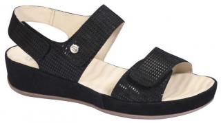 Scholl CHRISTY SAND  -  dámské sandále barva černá Velikost: 37