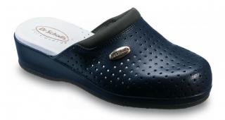 Scholl CLOG BACK GUARD -  zdravotní pantofle PROFESIONAL barva námořnická modř Velikost: 35