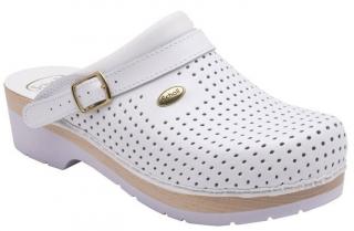 Scholl CLOG S/COMF -  zdravotní obuv PROFESIONAL barva bílá Velikost: 40