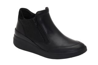 Scholl EMMA ANKLE BOOT - dámská zimní obuv barva černá Velikost: 38