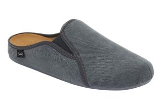 Scholl FELCE- zdravotní pánská domácí obuv barva šedá Velikost: 43