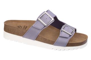 Scholl FILIPPA - dámská zdravotní pantofle barva levandulová Velikost: 40