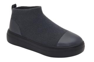 Scholl FREELANCE ANKLE BOOT - dámská obuv barva antracit Velikost: 37