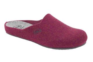 Scholl LAYE - zdravotní dámská domácí obuv barva purpurová Velikost: 37