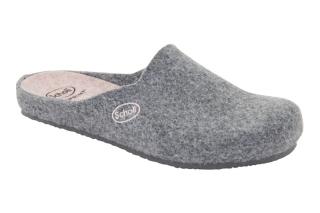 Scholl LAYE - zdravotní dámská domácí obuv barva šedá Velikost: 37