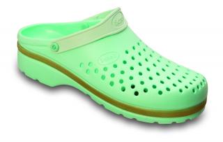 Scholl LIGHT COMFORT Eva - pracovní obuv barva zelená Velikost: 40