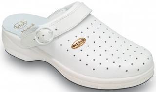 Scholl NEW BONUS - pracovní obuv  PROFESIONAL barva bílá Velikost: 35