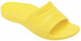 Scholl NEW CANADIAN - dámské zdravotní pantofle barva žlutá Velikost: 35