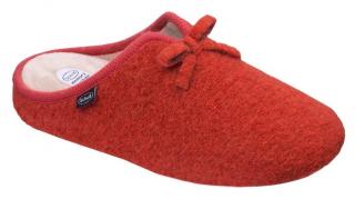 Scholl RACHELE - zdravotní dámská domácí obuv barva rezavá Velikost: 38