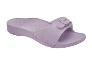 Scholl SUN BIOMECHANICS - zdravotní pantofle barva levandulová Velikost: 37