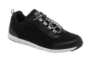 Scholl WINDSTEP TWO - dámská zdravotní obuv barva černá Velikost: 37