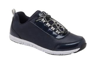 Scholl WINDSTEP TWO - dámská zdravotní obuv barva námořnická modř Velikost: 37