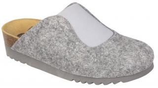 Scholl YOLE -   zdravotní dámská domácí obuv barva šedá Velikost: 37