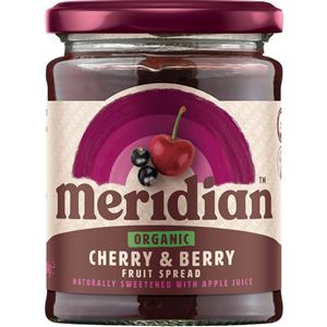 Fruit Spread 284g cherry and berry Organic (Ovocný džem BIO)