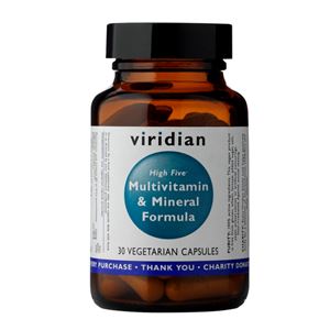 High Five Multivitamin and Mineral Formula 30 kapslí  (Multivitamín na stres a pro celkovou odolnost)