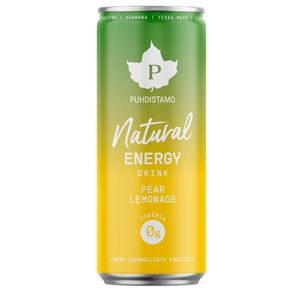 Natural Energy Drink 330ml pear lemonade