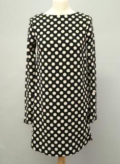 Puntíkaté šaty H&amp;M vel. 32
